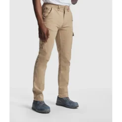 Gift Campaign Pantaloni da lavoro lungo uomo in cotone ed elastan 300g/m2 Roly Fonta></noscript> Pantaloni