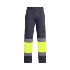 Gift Campaign Pantaloni da lavoro lungo multitasche visibilità 235 g/m2 Roly Enix> Pantaloni