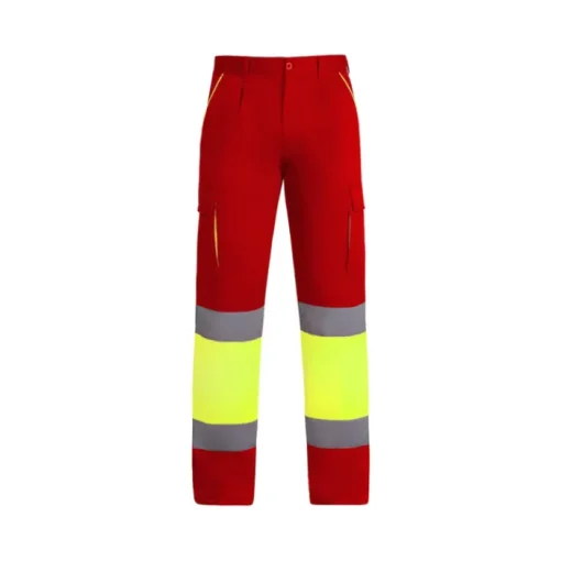 Gift Campaign Pantaloni da lavoro lungo multitasche visibilità 235 g/m2 Roly Enix> Pantaloni