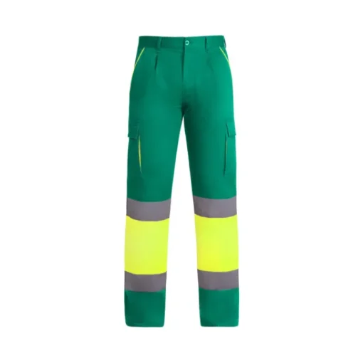 Gift Campaign Pantaloni da lavoro lungo multitasche visibilità 235 g/m2 Roly Enix> Pantaloni