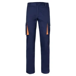 Gift Campaign Pantaloni da lavoro multitasche con dettagli colorati 240 g/m2 Velilla> Pantaloni