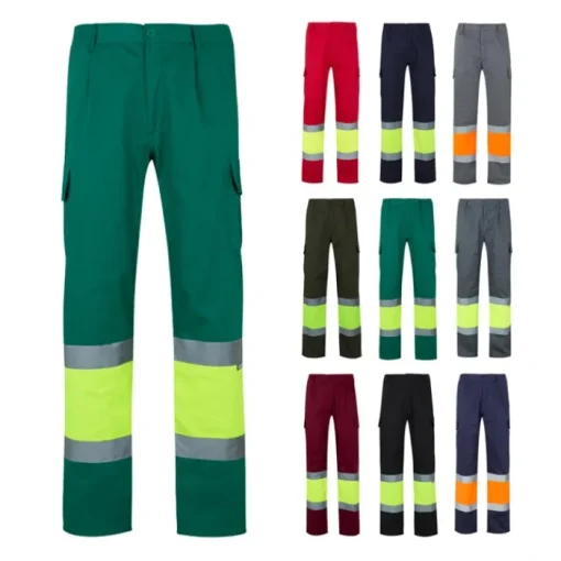 Gift Campaign Pantaloni da lavoro multitasche in cotone e poliestere 210g/m2 Velilla> Pantaloni