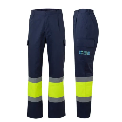 Gift Campaign Pantaloni da lavoro unisex in cotone e poliestere da 190 g/m2 Velilla> Pantaloni