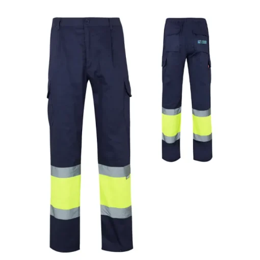 Gift Campaign Pantaloni da lavoro unisex in poliestere e cotone 210 g/m2 Velilla> Pantaloni