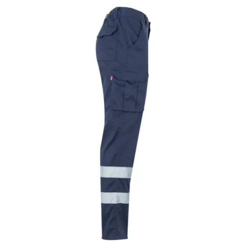 Gift Campaign Pantaloni da lavoro unisex con bande riflettenti 240 g/m2 Velilla> Pantaloni