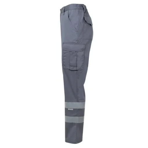 Gift Campaign Pantaloni da lavoro unisex con bande riflettenti 240 g/m2 Velilla> Pantaloni