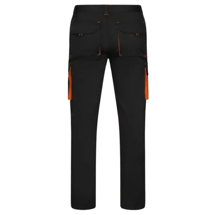 Gift Campaign Pantaloni da lavoro unisex in cotone e poliestere 240 g/m2 Velilla> Pantaloni