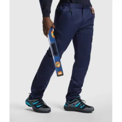 Gift Campaign Pantaloni lavoro con tasche in poliestere e cotone 245g/m2 Roly Protect></noscript> Pantaloni