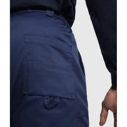 Gift Campaign Pantaloni lavoro con tasche in poliestere e cotone 245g/m2 Roly Protect> Pantaloni