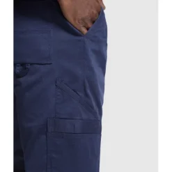 Gift Campaign Pantaloni lavoro con tasche in poliestere e cotone 245g/m2 Roly Protect></noscript> Pantaloni