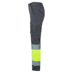 Gift Campaign Pantaloni lavoro elasticizzati extragrande con tasche 240 g/m2 Velilla> Pantaloni