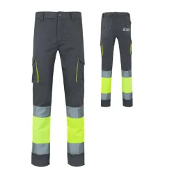 Gift Campaign Pantaloni lavoro elasticizzati extragrande con tasche 240 g/m2 Velilla></noscript> Pantaloni