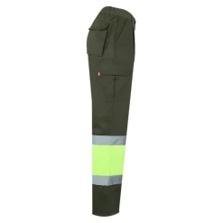 Gift Campaign Pantaloni lavoro in cotone e poliestere con riflettenti 210g/m2 Velilla></noscript> Pantaloni