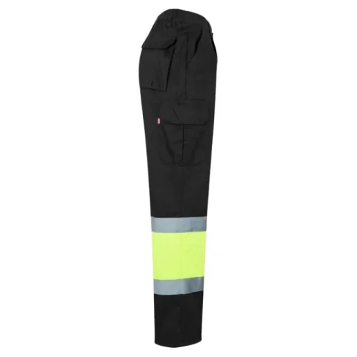 Gift Campaign Pantaloni lavoro in cotone e poliestere con riflettenti 210g/m2 Velilla> Pantaloni