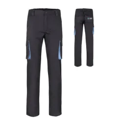 Gift Campaign Pantaloni lavoro multitasche con vita elasticizzata 240 g/m2 Velilla></noscript> Pantaloni