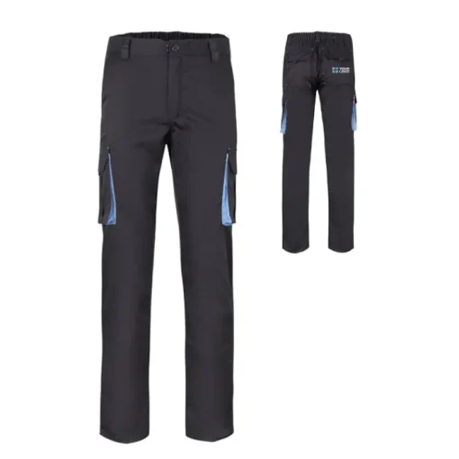 Gift Campaign Pantaloni lavoro multitasche con vita elasticizzata 240 g/m2 Velilla> Pantaloni