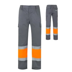 Gift Campaign Pantaloni lavoro multitasche in poliestere e cotone 210 g/m2 Velilla></noscript> Pantaloni