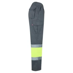 Gift Campaign Pantaloni lavoro multitasche in poliestere e cotone 210 g/m2 Velilla></noscript> Pantaloni