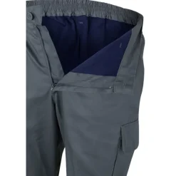 Gift Campaign Pantaloni lavoro multitasche in poliestere e cotone 210 g/m2 Velilla></noscript> Pantaloni