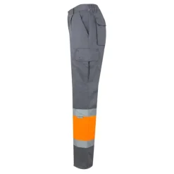 Gift Campaign Pantaloni lavoro multitasche in poliestere e cotone 210 g/m2 Velilla></noscript> Pantaloni