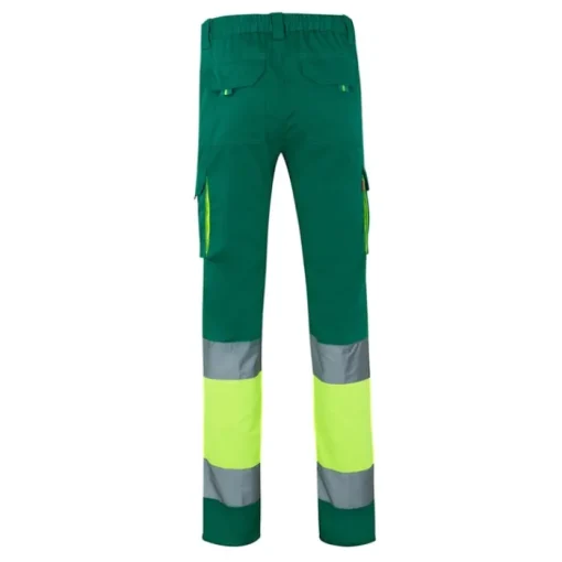 Gift Campaign Pantaloni lavoro strisce riflettenti cotone poliestere 240g/m2 Velilla> Pantaloni