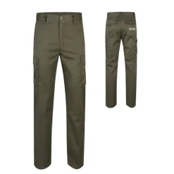 Gift Campaign Pantaloni multitasche unisex in cotone e poliestere 240 g/m2 Velilla></noscript> Pantaloni