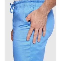 Gift Campaign Pantaloni sanitari lunghi unisex a taglio dritto 195 g/m2 Roly Care></noscript> Pantaloni