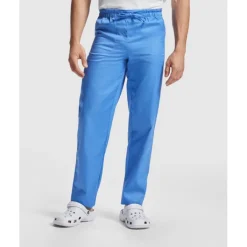 Gift Campaign Pantaloni sanitari lunghi unisex a taglio dritto 195 g/m2 Roly Care></noscript> Pantaloni