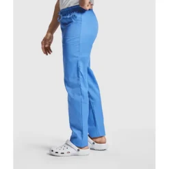 Gift Campaign Pantaloni sanitari lunghi unisex a taglio dritto 195 g/m2 Roly Care></noscript> Pantaloni