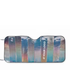 Gift Campaign Parasole per auto personalizzati con schiuma interna da 2mm></noscript> Gadget Per Auto