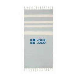 Gift Campaign Pareo asciugamano in tessuto riciclato da 140 g/m2 Pareo Sea></noscript> Teli Mare|Asciugamani Personalizzati