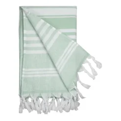 Gift Campaign Pareo con logo in cotone con frange annodate 220 g/m2 Capri></noscript> Teli Mare|Asciugamani Personalizzati