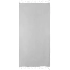Gift Campaign Pareo in cotone e poliestere monocolore con frange bianche 170 g/m2></noscript> Teli Mare|Asciugamani Personalizzati