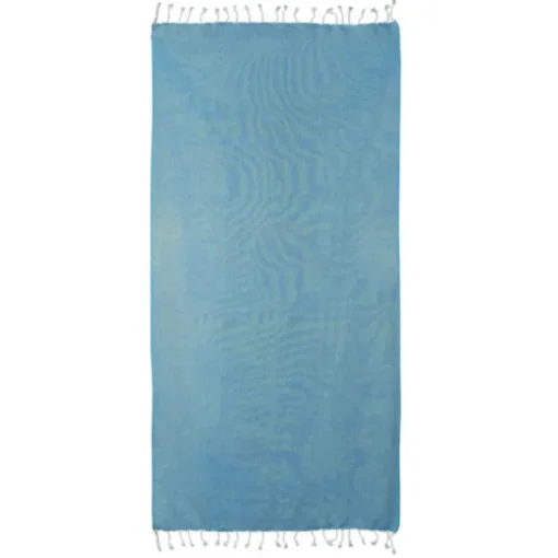 Gift Campaign Pareo in cotone e poliestere monocolore con frange bianche 170 g/m2> Teli Mare|Asciugamani Personalizzati