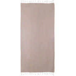 Gift Campaign Pareo in cotone e poliestere monocolore con frange bianche 170 g/m2></noscript> Teli Mare|Asciugamani Personalizzati