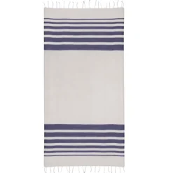 Gift Campaign Pareo in cotone riciclato e poliestere con frange 150 g/m2></noscript> Teli Mare|Asciugamani Personalizzati