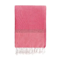 Gift Campaign Pareo monocolore con frange in cotone riciclato e organico 200 g/m2></noscript> Teli Mare|Asciugamani Personalizzati