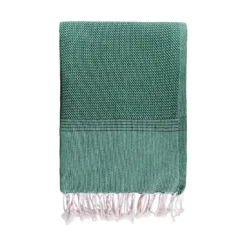 Gift Campaign Pareo monocolore con frange in cotone riciclato e organico 200 g/m2></noscript> Teli Mare|Asciugamani Personalizzati