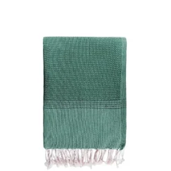 Gift Campaign Pareo monocolore con frange in cotone riciclato e organico 200 g/m2></noscript> Teli Mare|Asciugamani Personalizzati