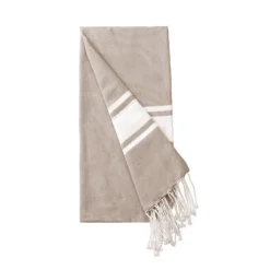 Gift Campaign Pareo promozionale in cotone riciclato e poliestere da 150 g/m2></noscript> Teli Mare|Asciugamani Personalizzati