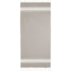 Gift Campaign Pareo promozionale in cotone riciclato e poliestere da 150 g/m2></noscript> Teli Mare|Asciugamani Personalizzati