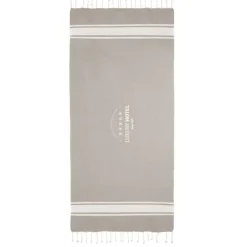 Gift Campaign Pareo promozionale in cotone riciclato e poliestere da 150 g/m2></noscript> Teli Mare|Asciugamani Personalizzati