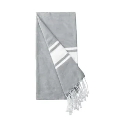 Gift Campaign Pareo promozionale in cotone riciclato e poliestere da 150 g/m2></noscript> Teli Mare|Asciugamani Personalizzati