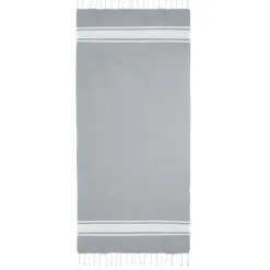 Gift Campaign Pareo promozionale in cotone riciclato e poliestere da 150 g/m2></noscript> Teli Mare|Asciugamani Personalizzati