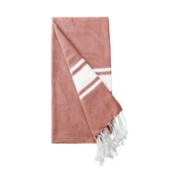 Gift Campaign Pareo promozionale in cotone riciclato e poliestere da 150 g/m2></noscript> Teli Mare|Asciugamani Personalizzati