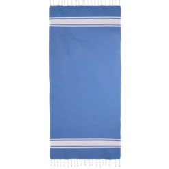 Gift Campaign Pareo promozionale in cotone riciclato e poliestere da 150 g/m2></noscript> Teli Mare|Asciugamani Personalizzati