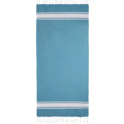 Gift Campaign Pareo promozionale in cotone riciclato e poliestere da 150 g/m2></noscript> Teli Mare|Asciugamani Personalizzati