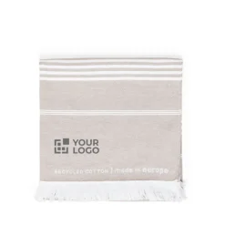 Gift Campaign Pareo pubblicitario in cotone riciclato e poliestere 250 g/m2 Bonifacio></noscript> Teli Mare|Asciugamani Personalizzati