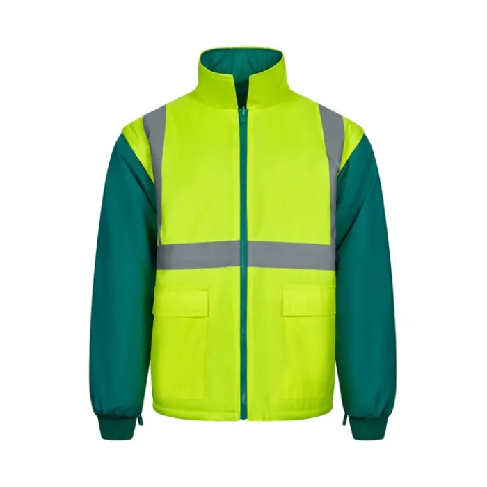 Gift Campaign Parka da lavoro 4 in 1 in poliestere rivestito in PU 180 g/m2 Velilla> Giubbotti