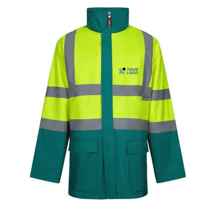 Gift Campaign Parka da lavoro 4 in 1 in poliestere rivestito in PU 180 g/m2 Velilla> Giubbotti